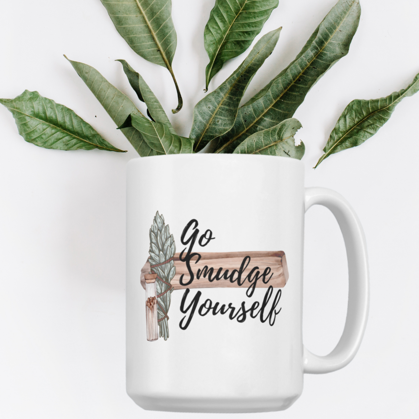 Go Smudge Yourself Mug