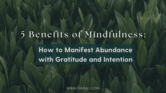 5 Benefits of Mindfulness: How to Manifest Abundance with Gratitude and Intention