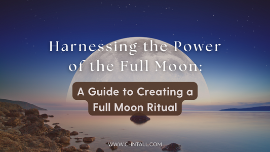 Harnessing the Power of the Full Moon: A Guide to Creating a Full Moon Ritual