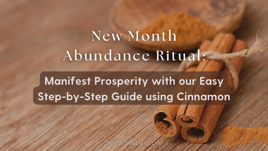New Month Abundance Ritual: Manifest Prosperity with Easy Step-by-Step Guide using Cinnamon