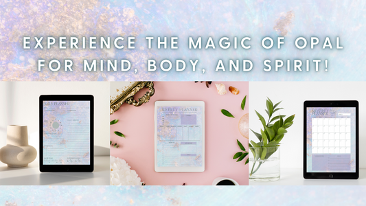Experience the Magic of Opal for Mind, Body, and Spirit!