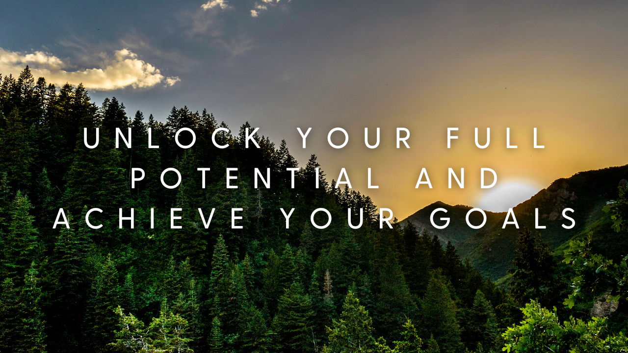 Unlock Your Full Potential and Achieve Your Goals – CHNTALL