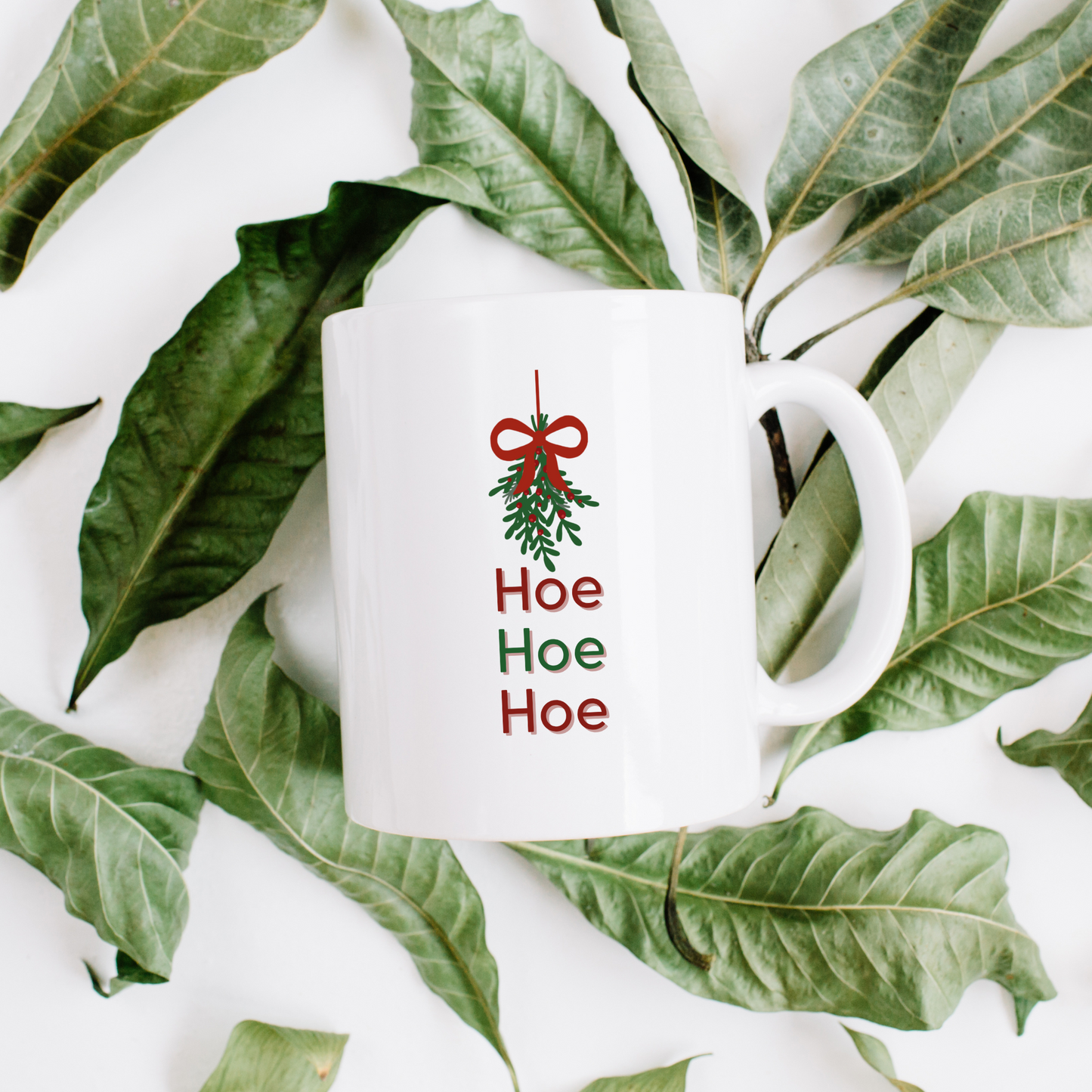 Hoe Hoe Hoe Mug