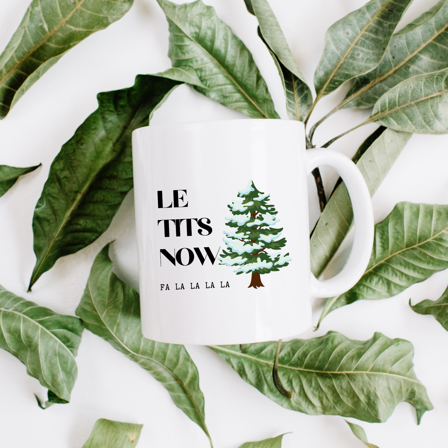 Let It Snow Mug