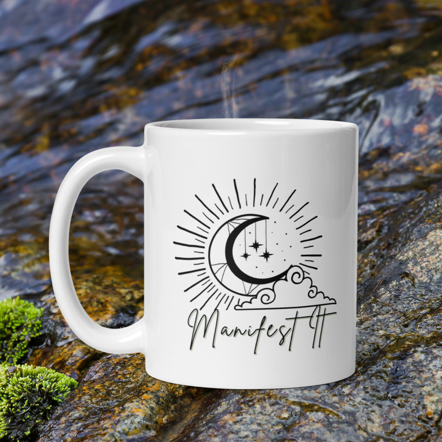 Manifest It Mug