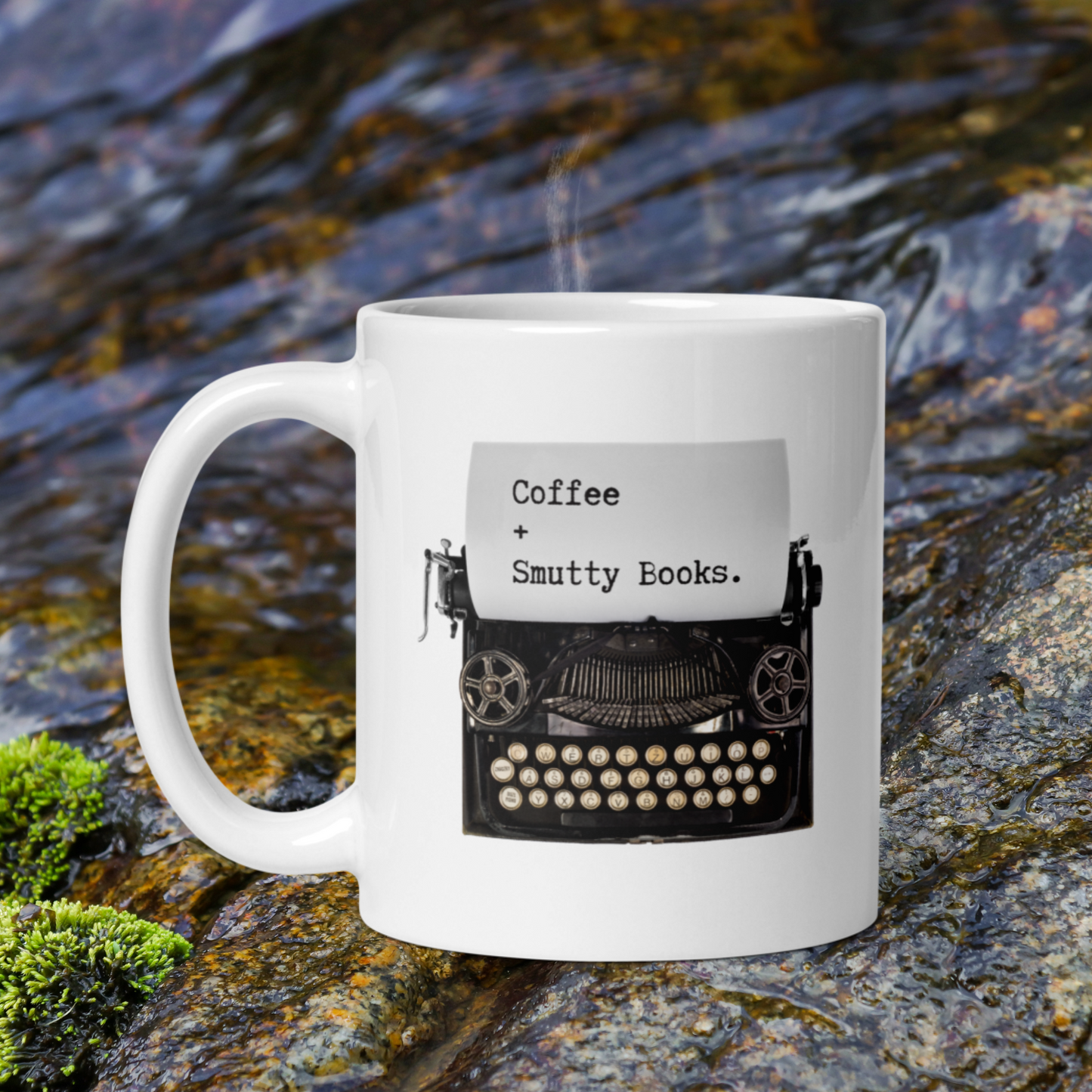 Coffee + Smutty Books Mug