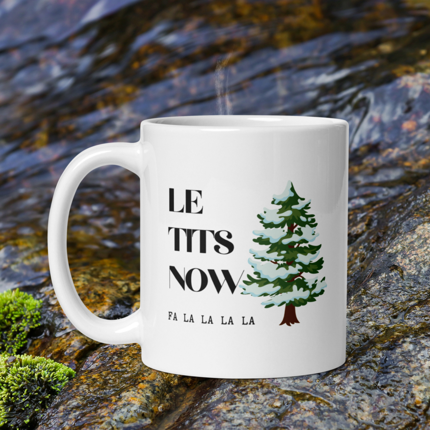 Let It Snow Mug