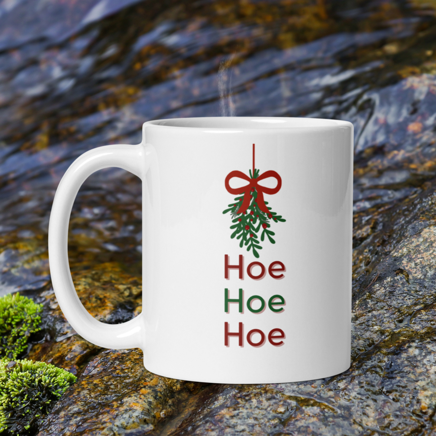 Hoe Hoe Hoe Mug