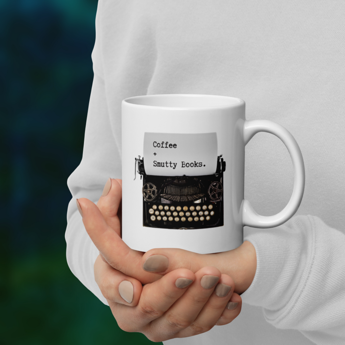 Coffee + Smutty Books Mug