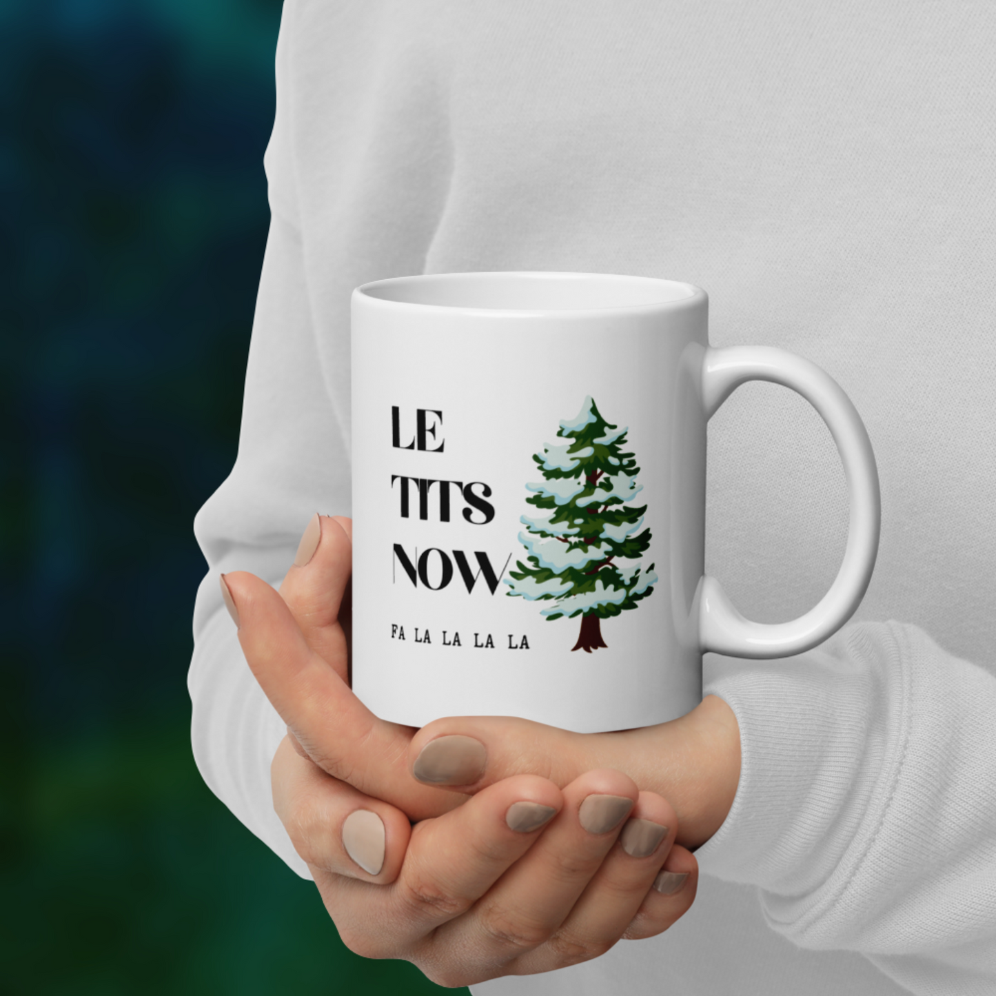 Let It Snow Mug