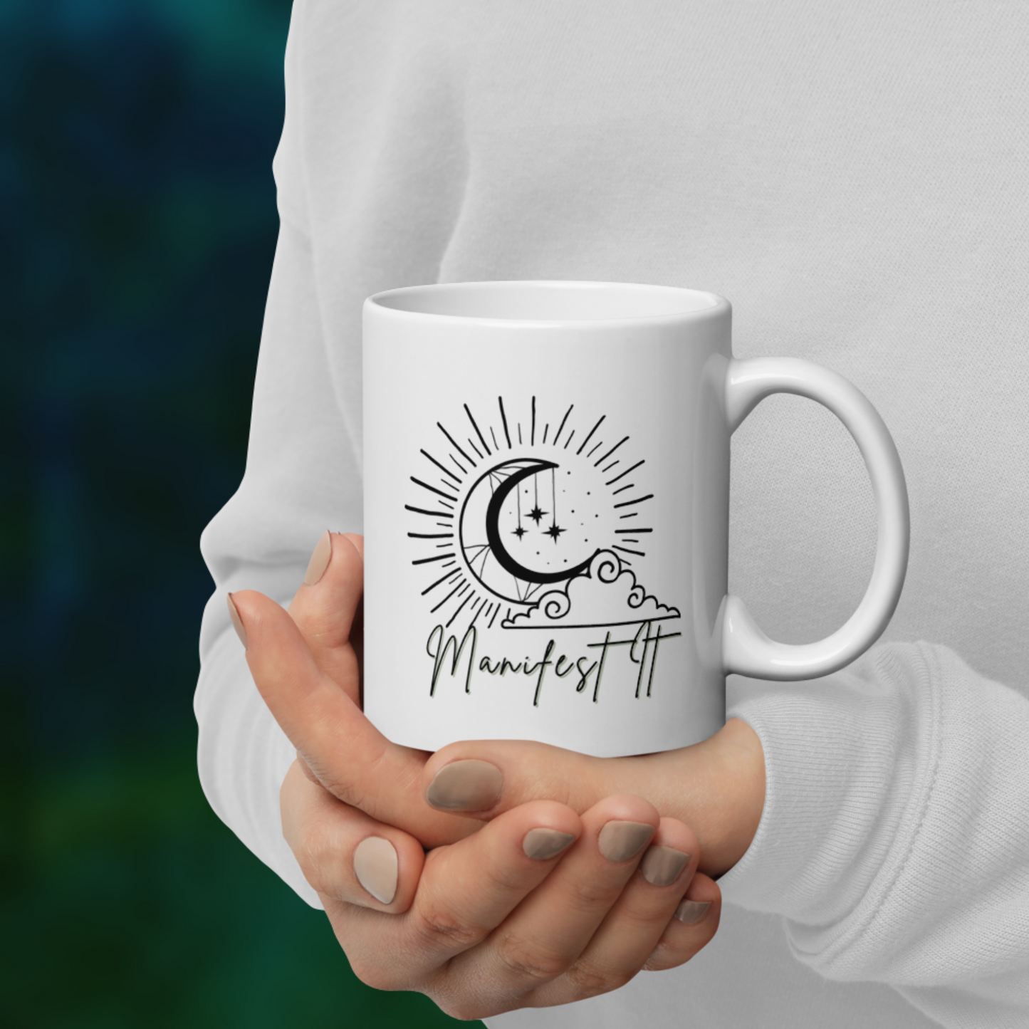 Manifest It Mug