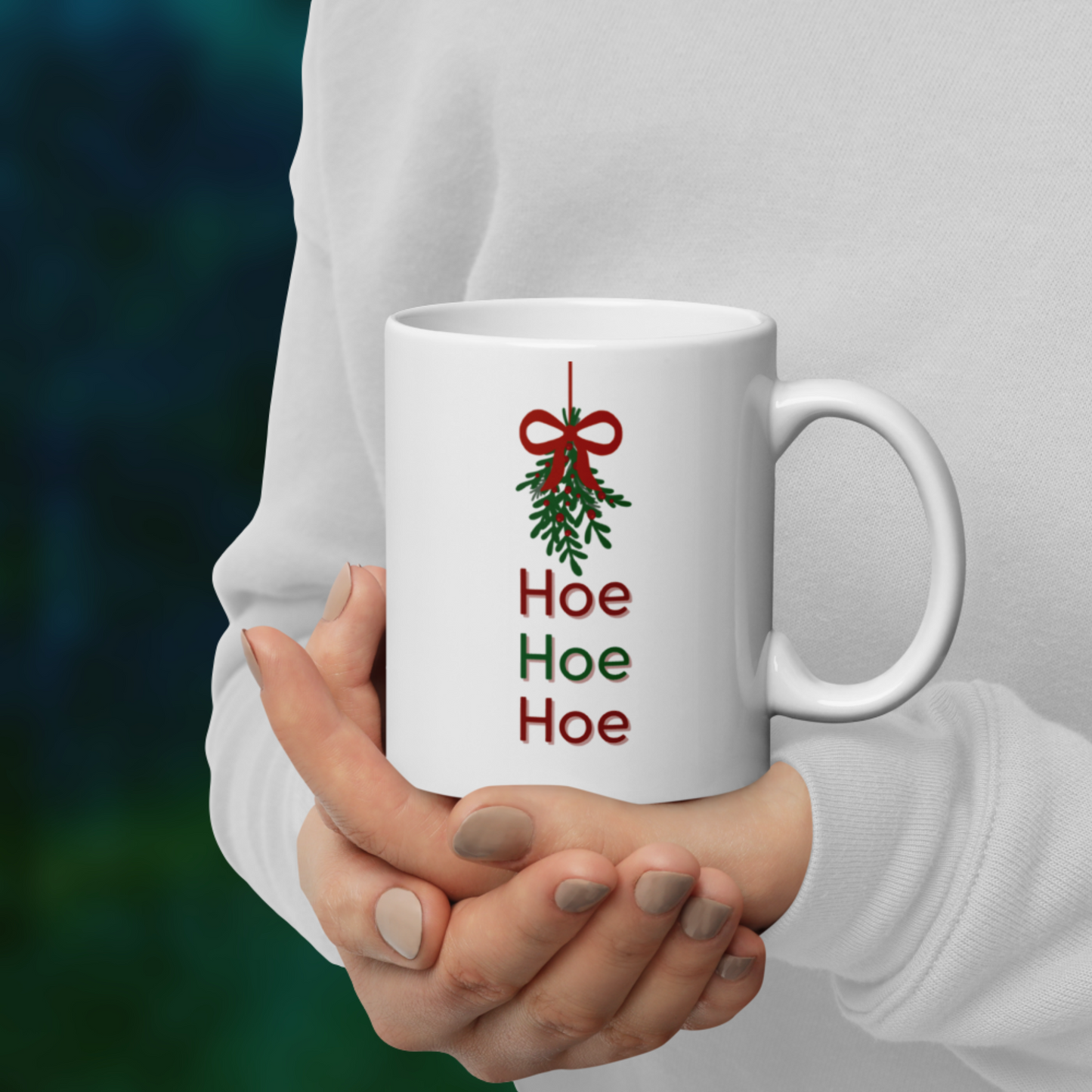 Hoe Hoe Hoe Mug