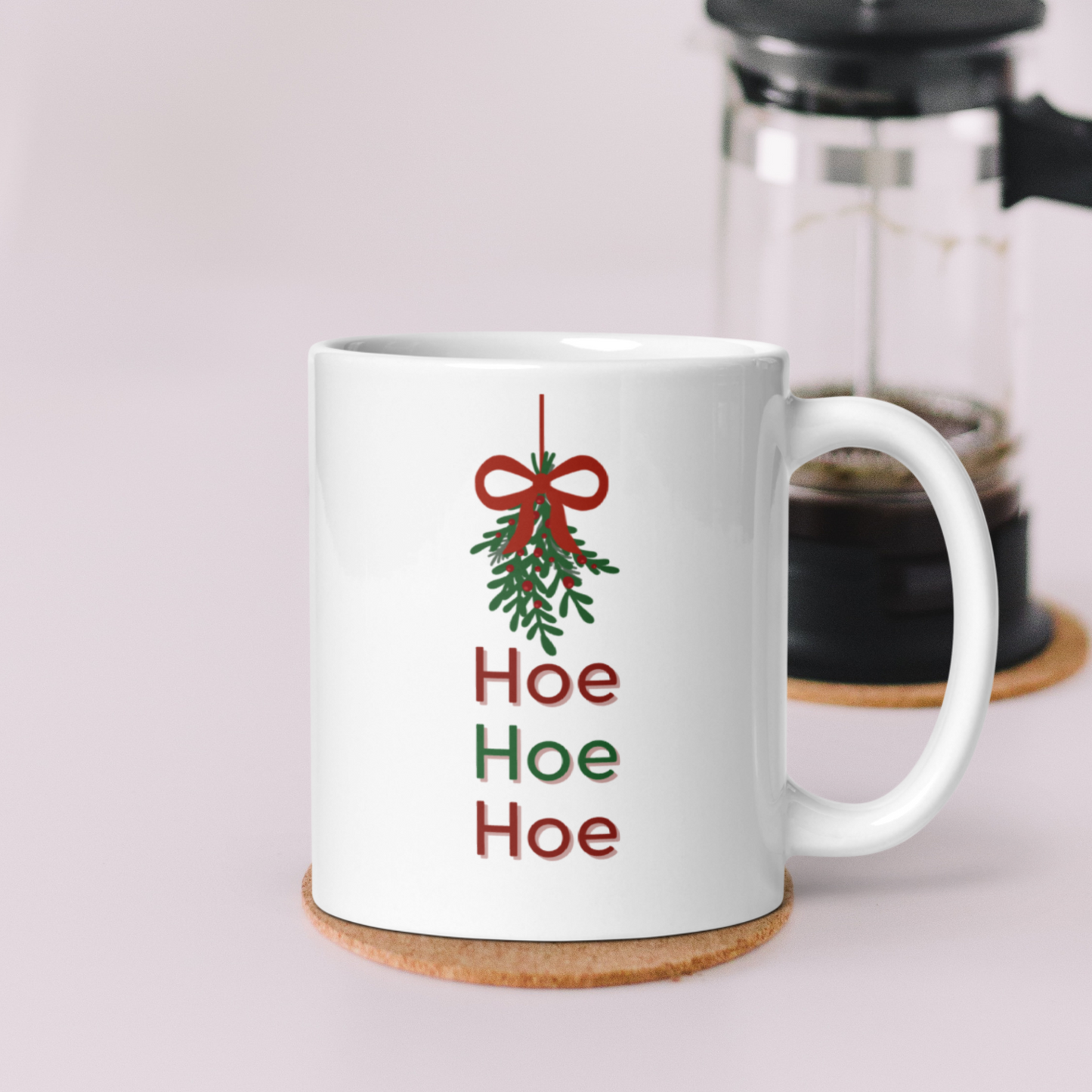 Hoe Hoe Hoe Mug