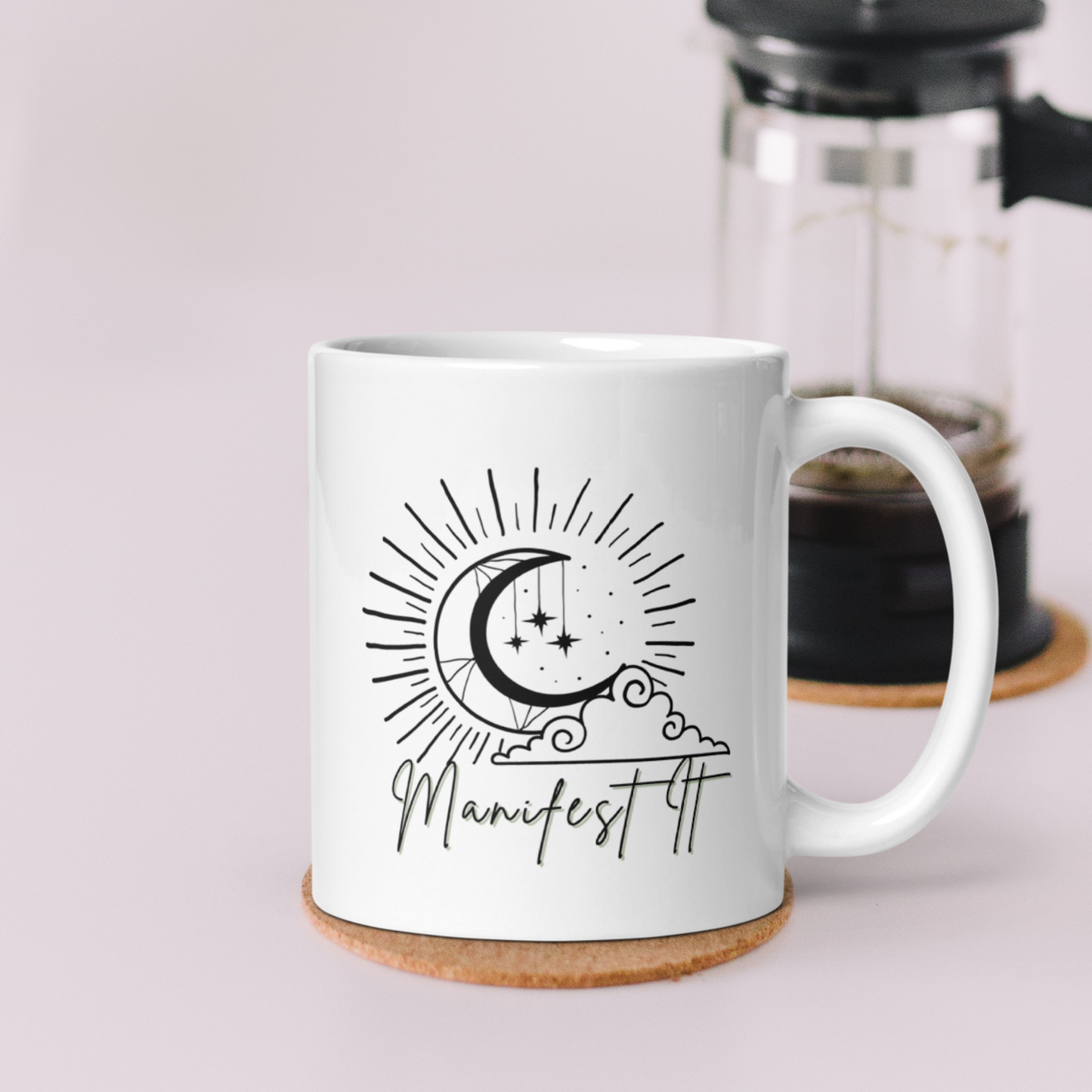 Manifest It Mug