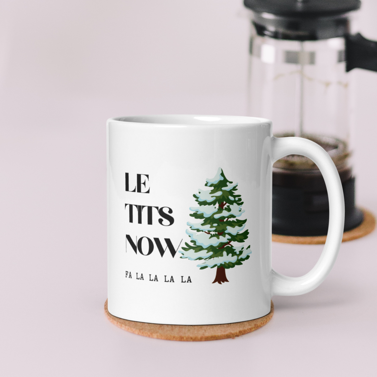 Let It Snow Mug