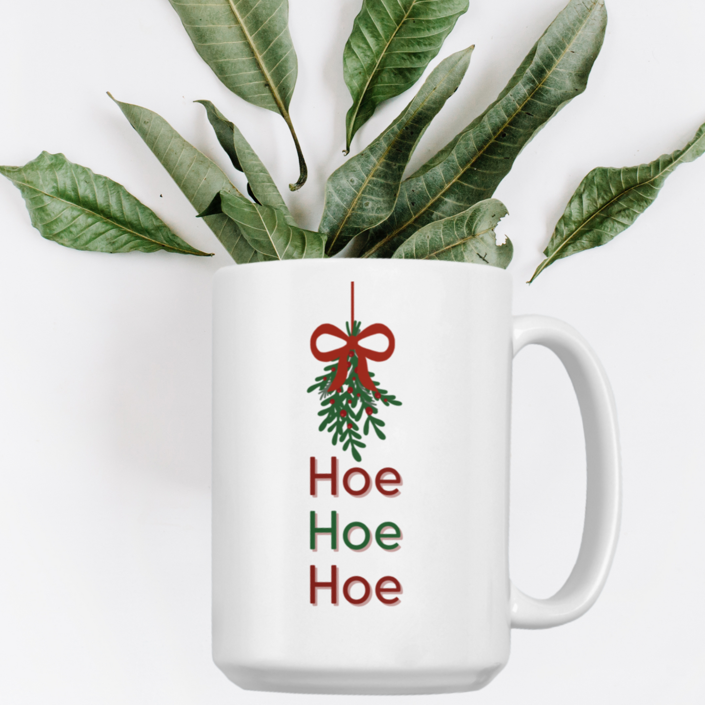 Hoe Hoe Hoe Mug