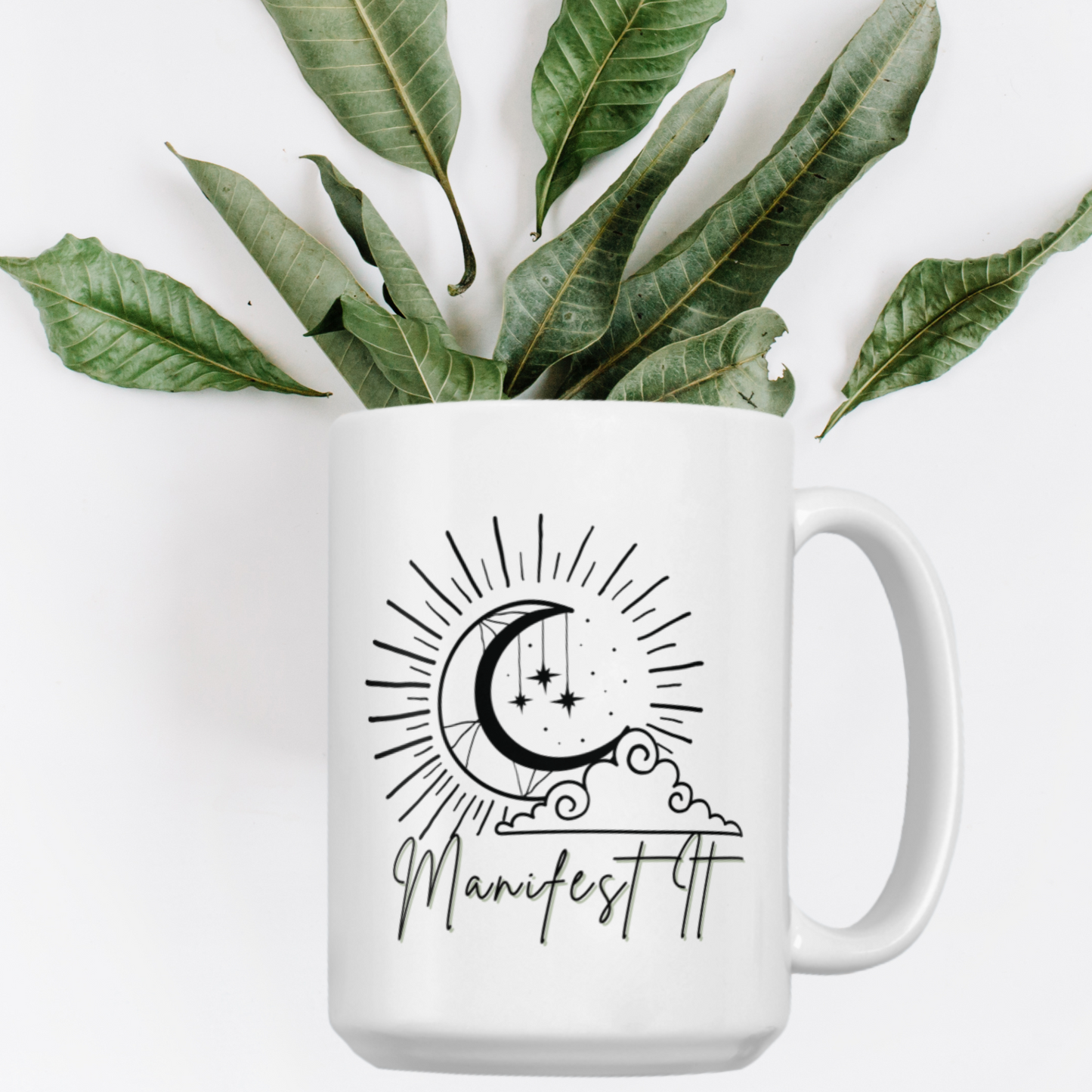 Manifest It Mug