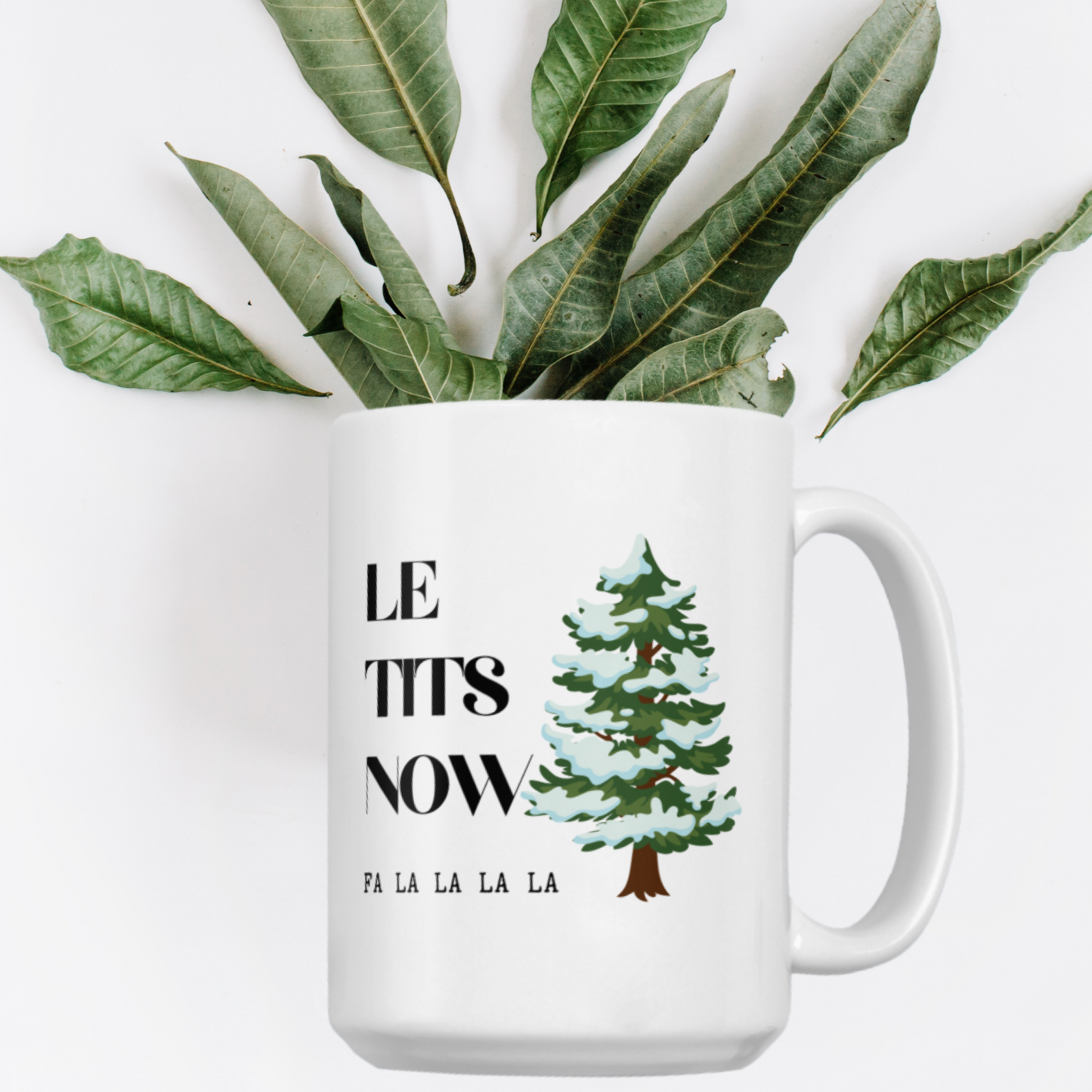 Let It Snow Mug