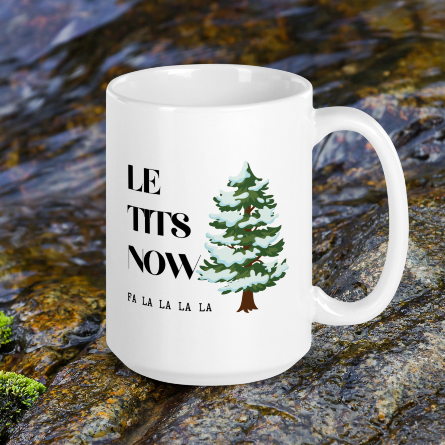 Let It Snow Mug