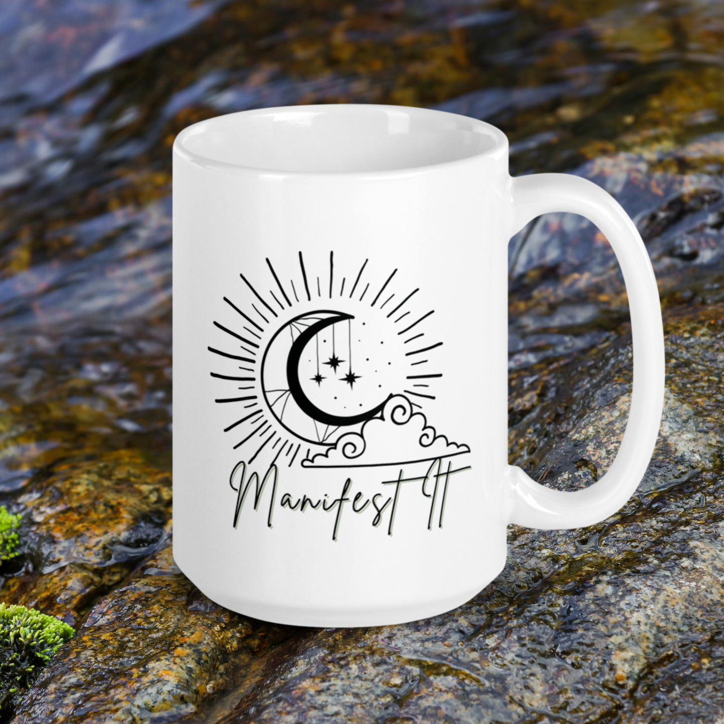 Manifest It Mug