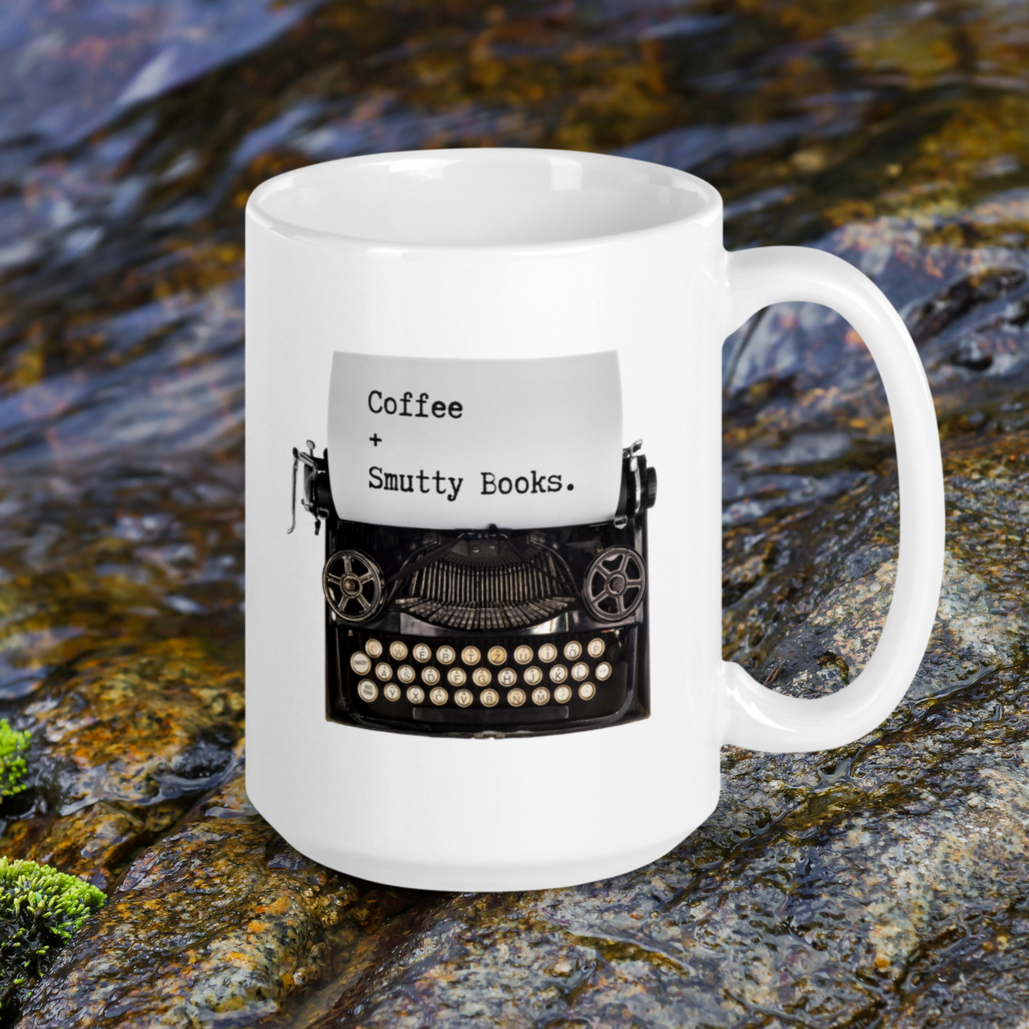 Coffee + Smutty Books Mug