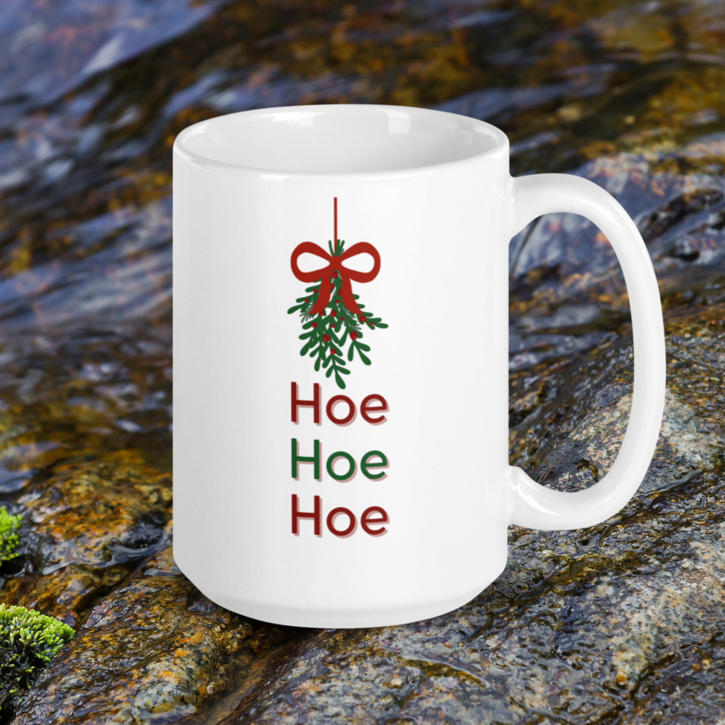 Hoe Hoe Hoe Mug