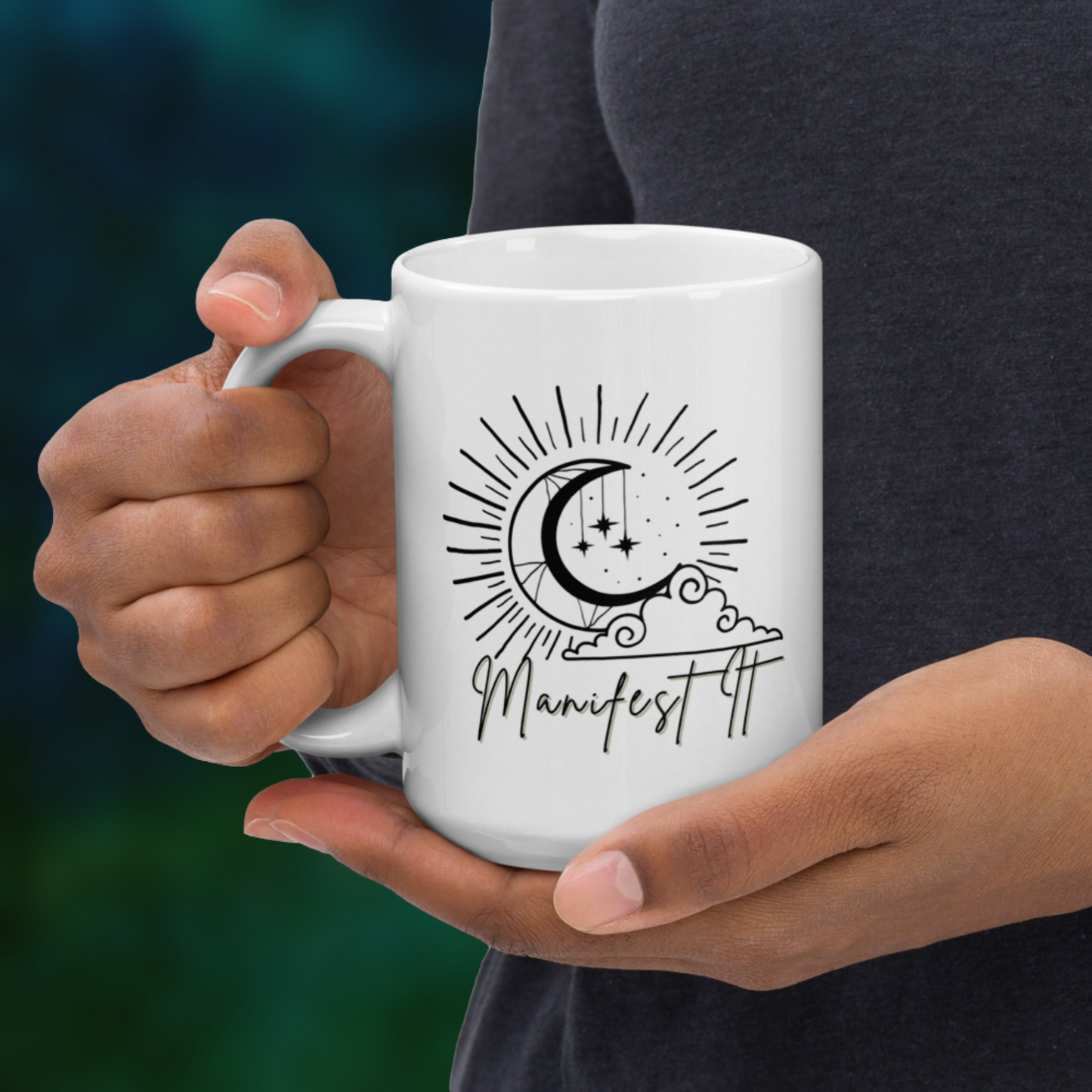 Manifest It Mug