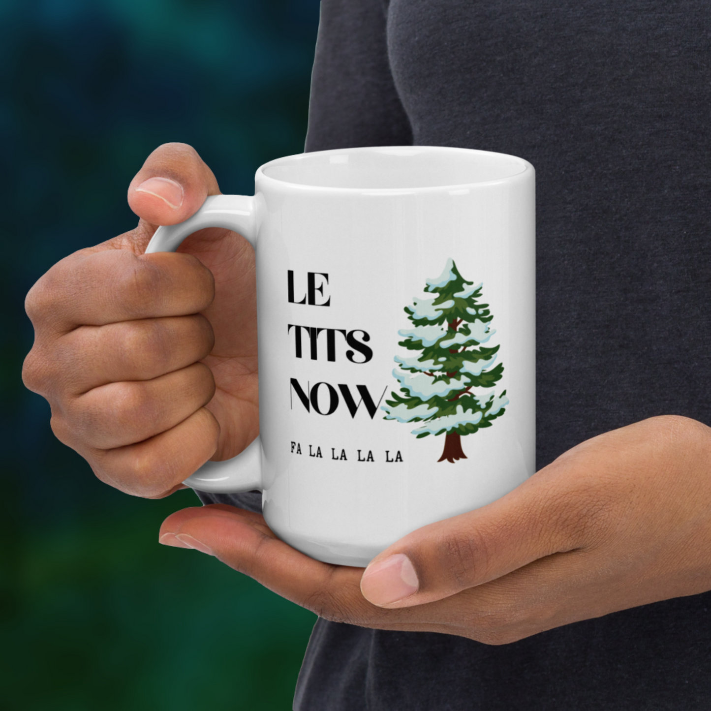 Let It Snow Mug