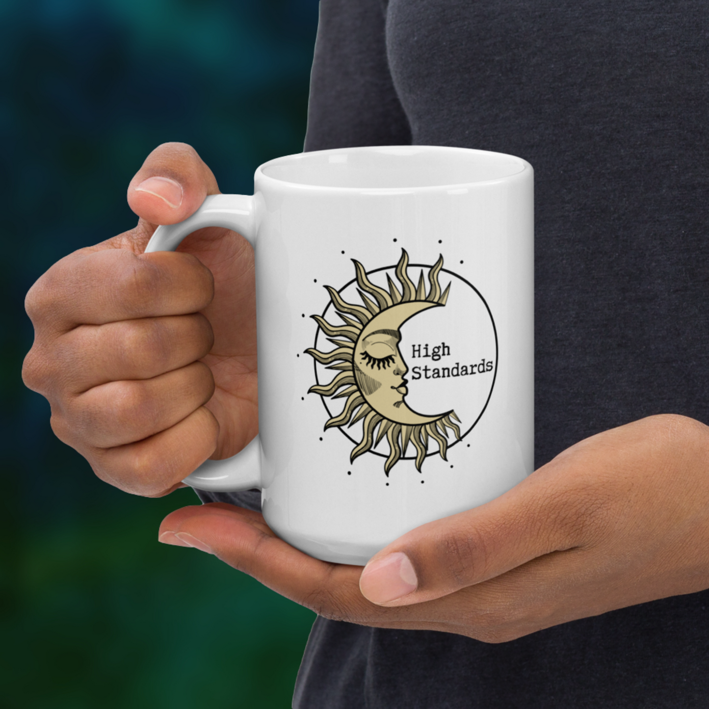 High Standards Mug