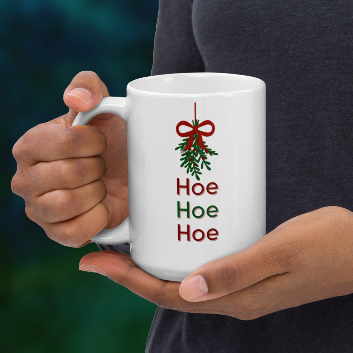 Hoe Hoe Hoe Mug