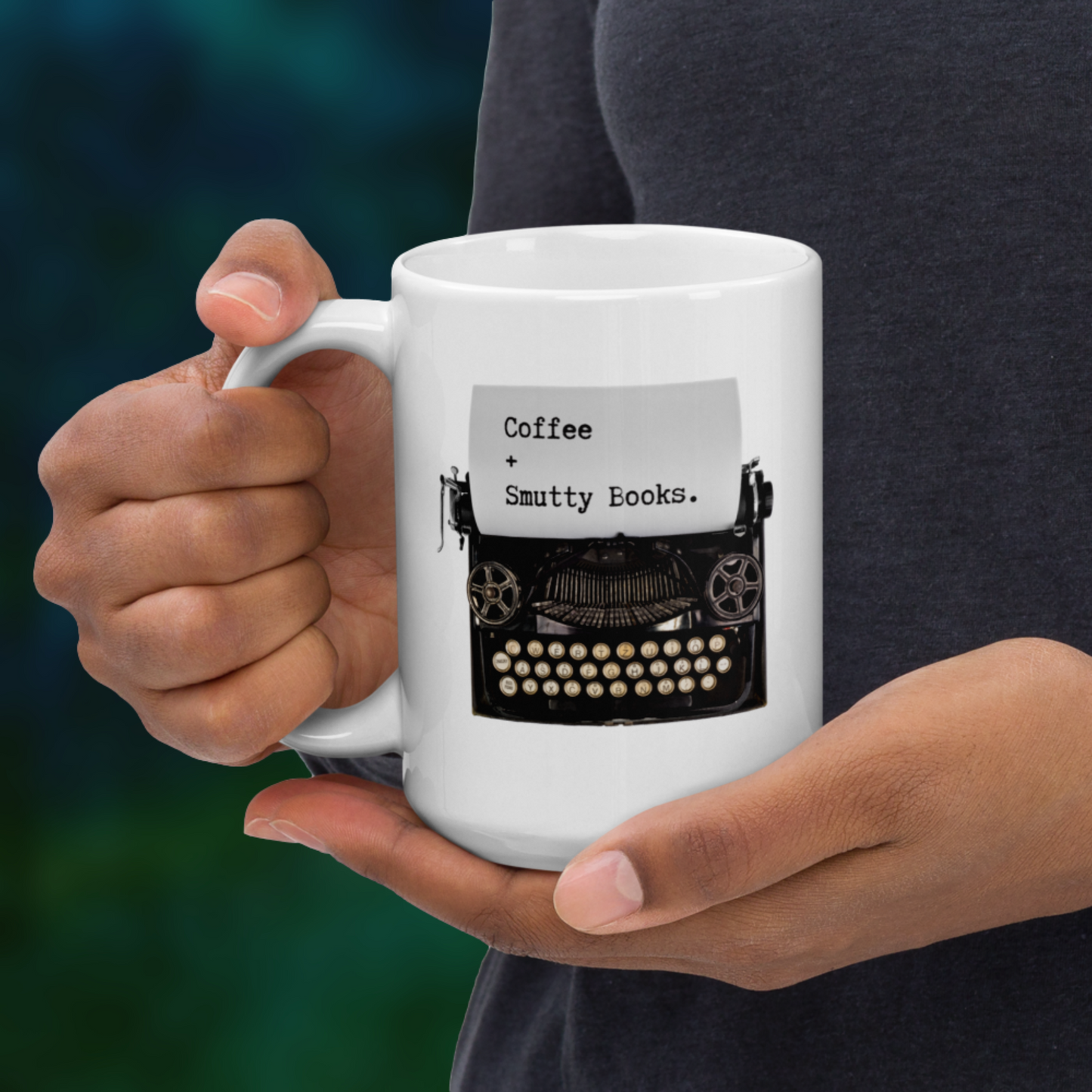 Coffee + Smutty Books Mug