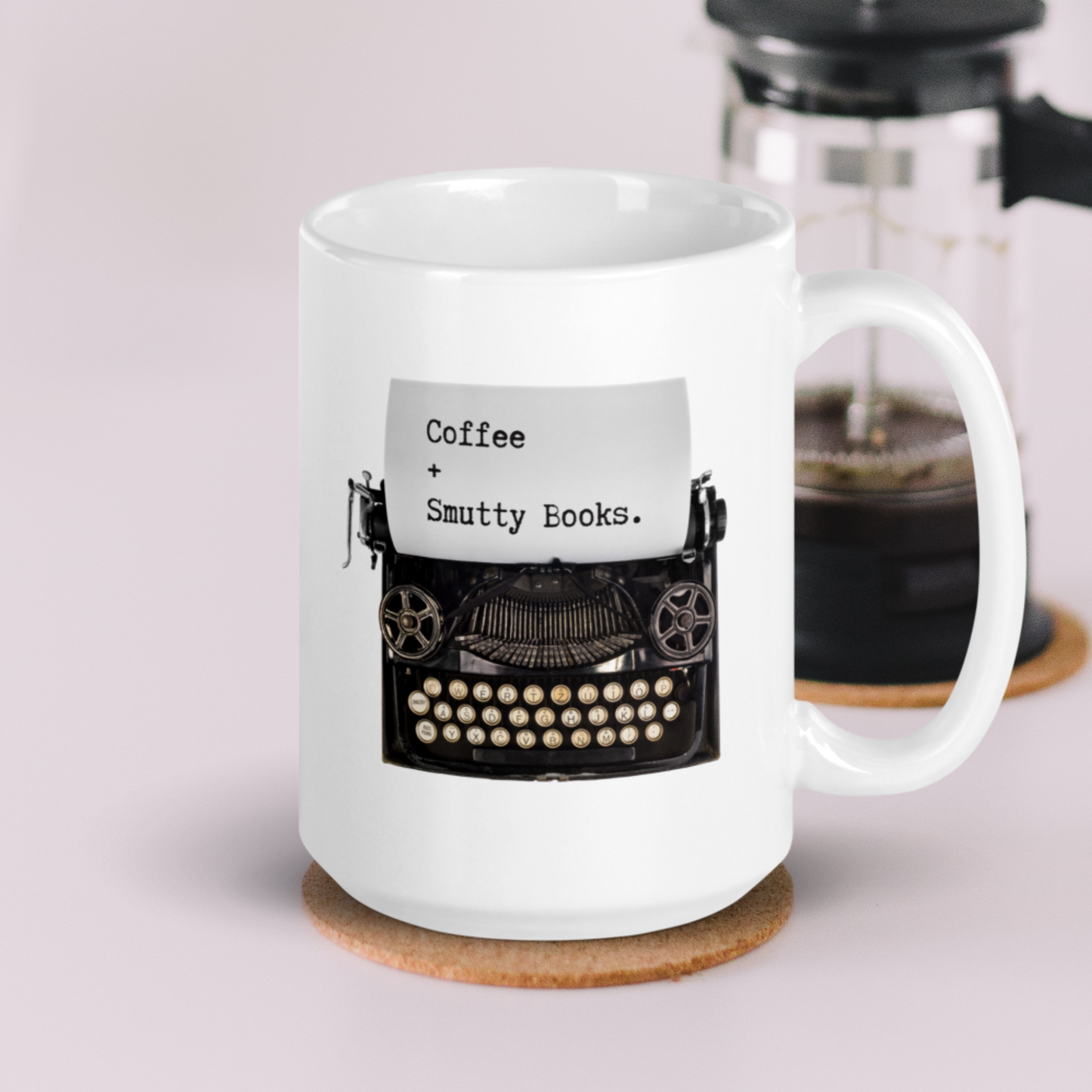 Coffee + Smutty Books Mug