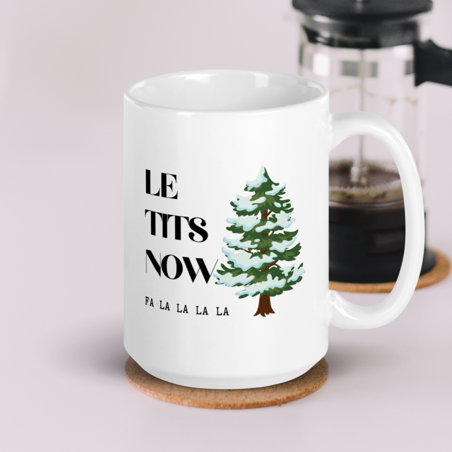 Let It Snow Mug