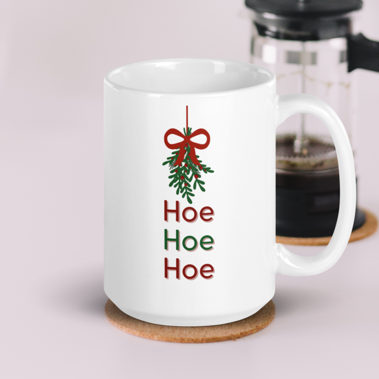 Hoe Hoe Hoe Mug