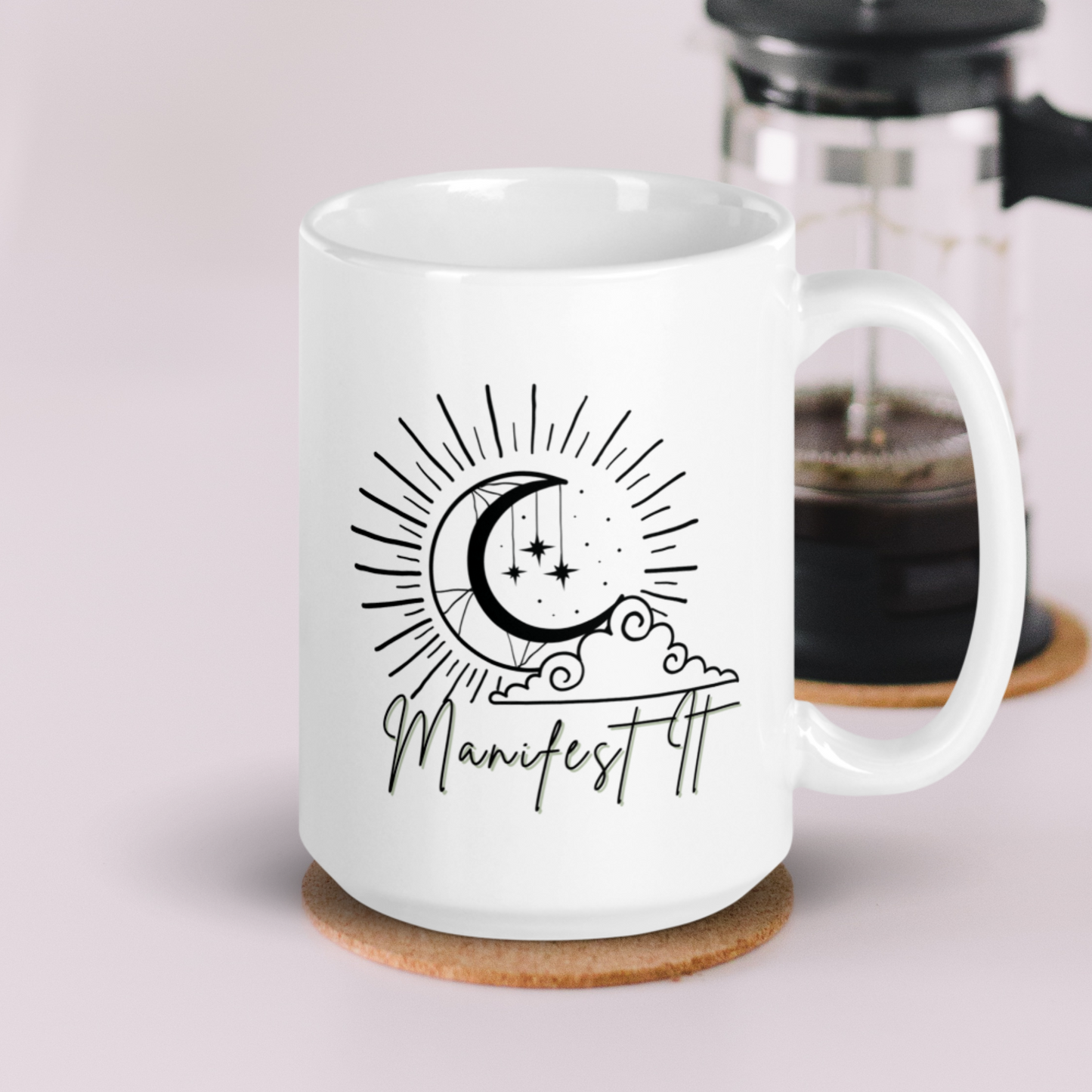 Manifest It Mug