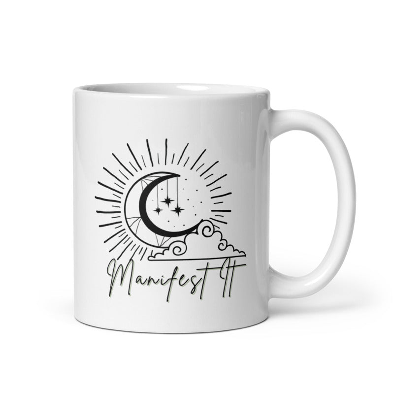 Manifest It Mug