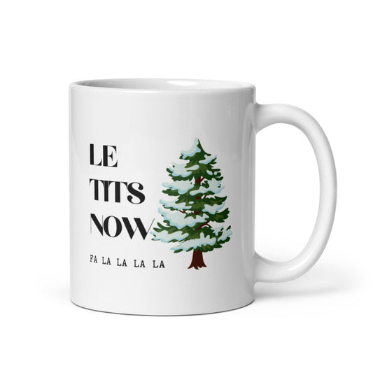 Let It Snow Mug