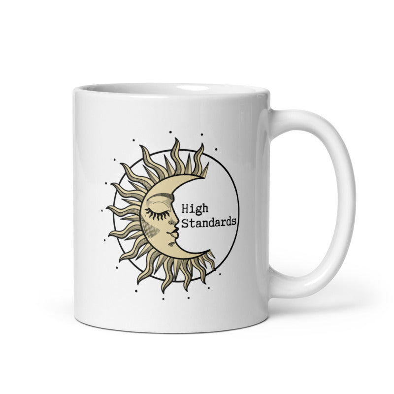 High Standards Mug