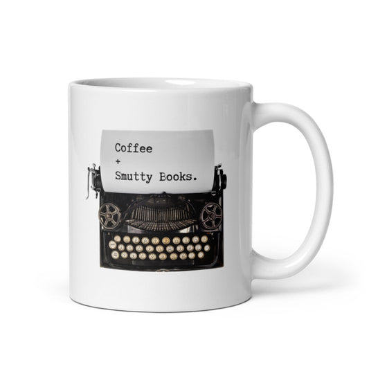 Coffee + Smutty Books Mug